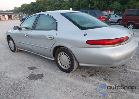 1999 Mercury Sable Gs из США, поврежденный, VIN 1MEFM50U6XA655488